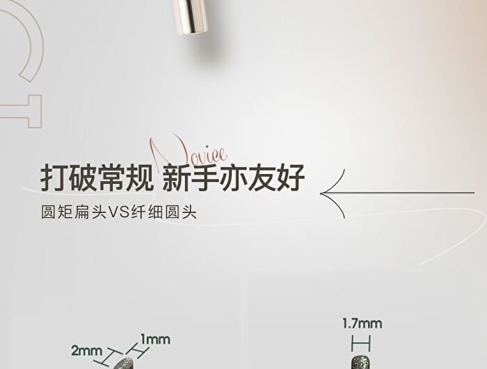 Veecci Automatic Twist Gel Eyeliner - 8 Colors - 03# Classic Brown - 0.05g