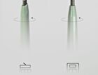 Veecci Automatic Twist Gel Eyeliner - 8 Colors - 03# Classic Brown - 0.05g