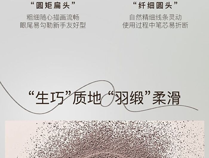 Veecci Automatic Twist Gel Eyeliner - 8 Colors - 03# Classic Brown - 0.05g