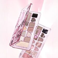 Veecci Ribbon Fantasy 11-Color Eyeshadow Palette - 2 Types - Y02# Gentle Fantasy - 9.3g