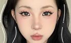 Veecci Fine Filaments Liquid Eyeliner - 4 Colors - X04# Gray Brown - 0.3ml & 0.2ml