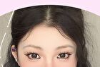 Veecci Fine Filaments Liquid Eyeliner - 4 Colors - X04# Gray Brown - 0.3ml & 0.2ml