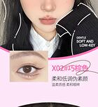Veecci Fine Filaments Liquid Eyeliner - 4 Colors - X04# Gray Brown - 0.3ml & 0.2ml