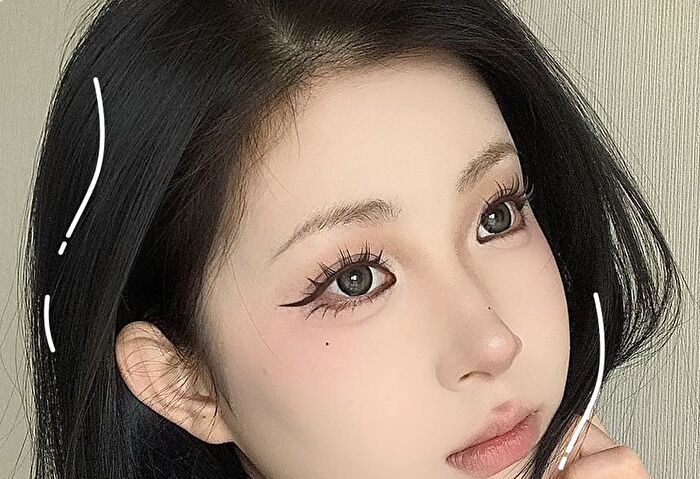 Veecci Fine Filaments Liquid Eyeliner - 4 Colors - X04# Gray Brown - 0.3ml & 0.2ml