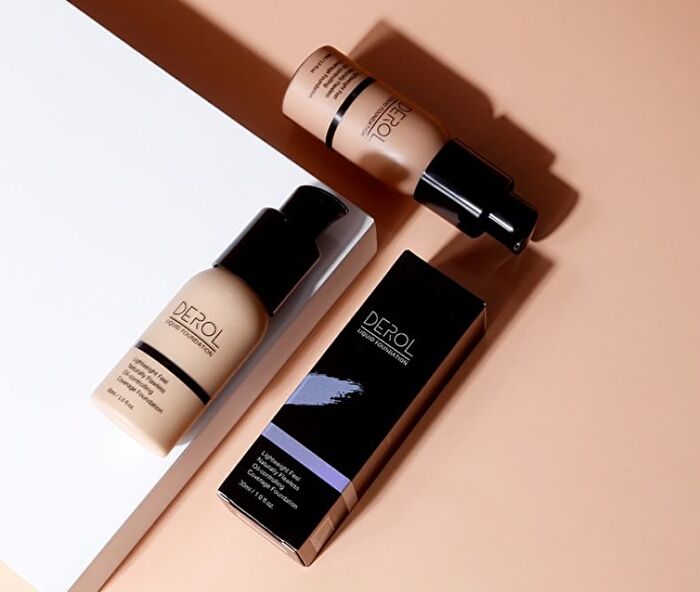 Lightweight Oil-Controlling Coverage Foundation - 1-3 - #02 - 30ml