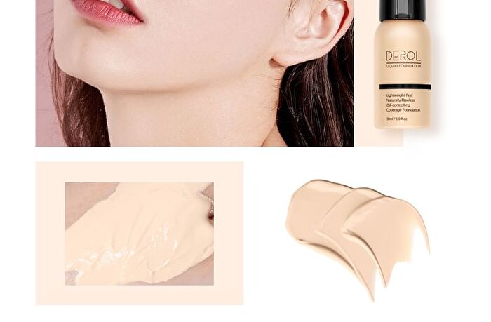Lightweight Oil-Controlling Coverage Foundation - 1-3 - #02 - 30ml