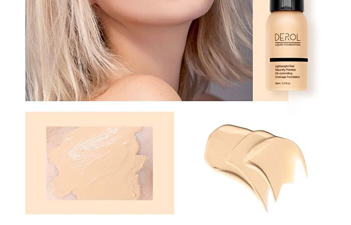 Lightweight Oil-Controlling Coverage Foundation - 1-3 - #02 - 30ml