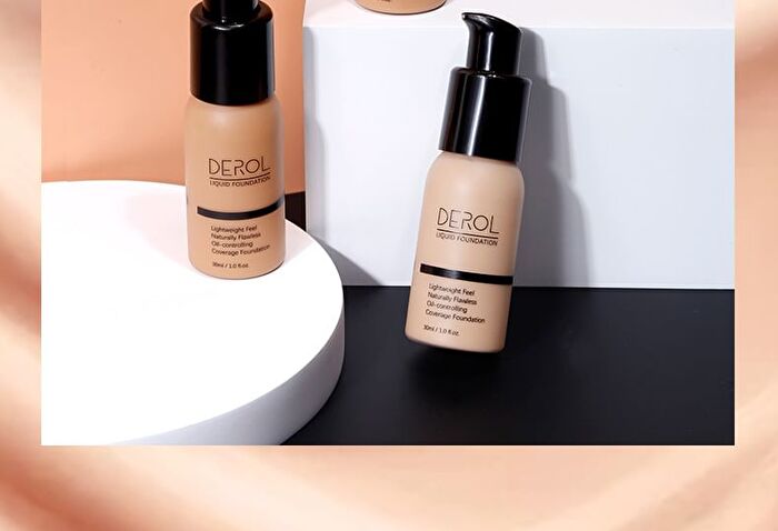 Lightweight Oil-Controlling Coverage Foundation - 1-3 - #02 - 30ml