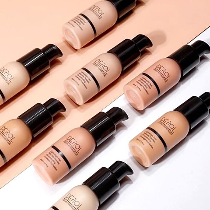 Lightweight Oil-Controlling Coverage Foundation - 1-3 - #02 - 30ml