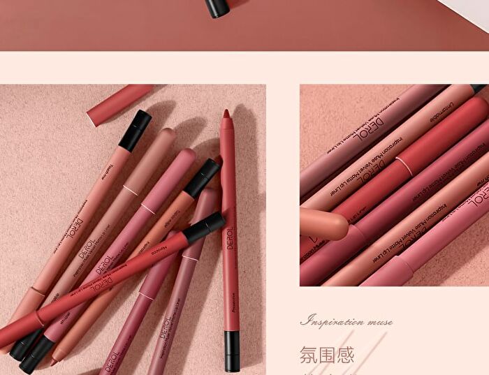 Inspiration Muse Velvet Matte Lip Liner - 1-4 - #02 - 0.6g