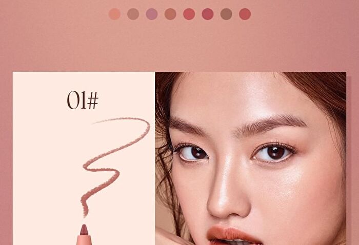 Inspiration Muse Velvet Matte Lip Liner - 1-4 - #02 - 0.6g