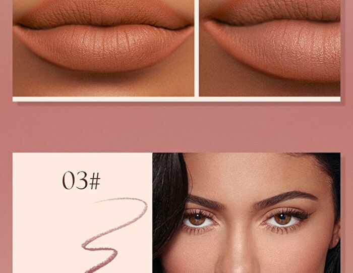 Inspiration Muse Velvet Matte Lip Liner - 1-4 - #02 - 0.6g