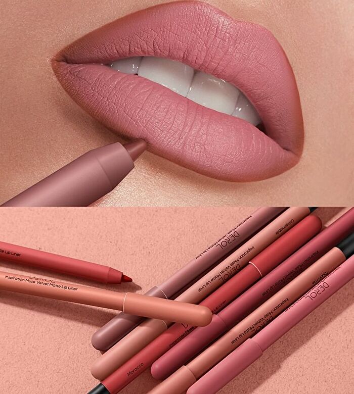 Inspiration Muse Velvet Matte Lip Liner - 1-4 - #02 - 0.6g
