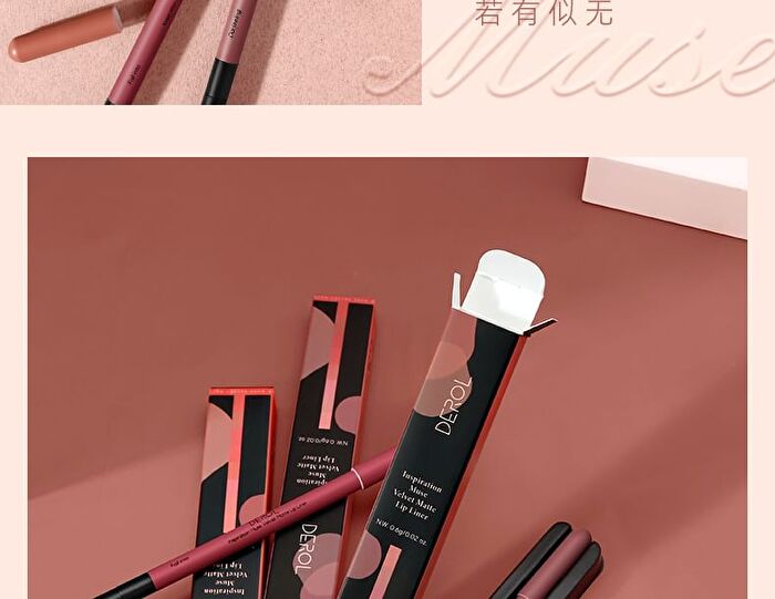Inspiration Muse Velvet Matte Lip Liner - 1-4 - #02 - 0.6g