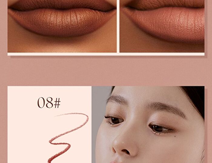 Inspiration Muse Velvet Matte Lip Liner - 1-4 - #02 - 0.6g
