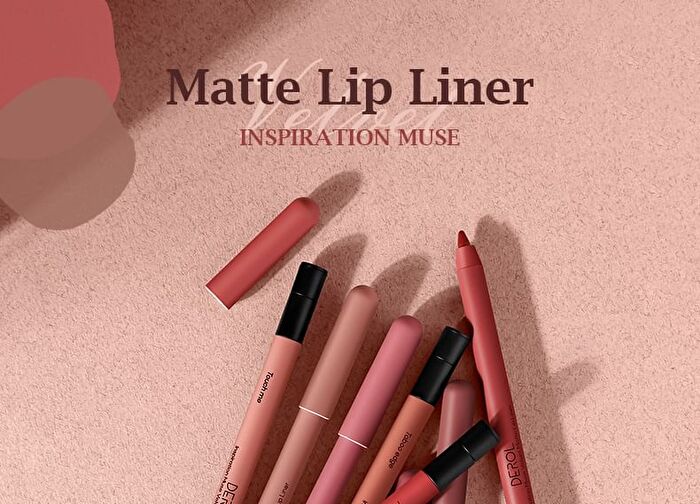 Inspiration Muse Velvet Matte Lip Liner - 1-4 - #02 - 0.6g