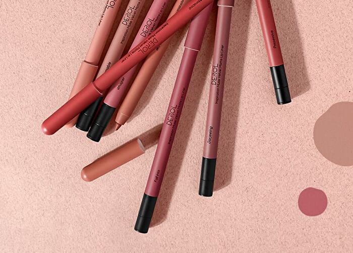 Inspiration Muse Velvet Matte Lip Liner - 1-4 - #02 - 0.6g