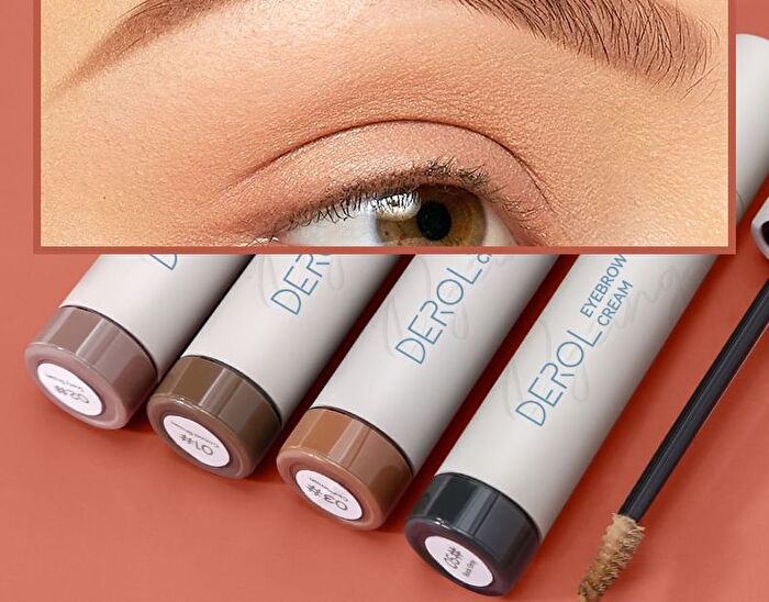 Derol Night Clouds Lasting Color Eyebrow Cream - 4-5 - #05 - 6ml
