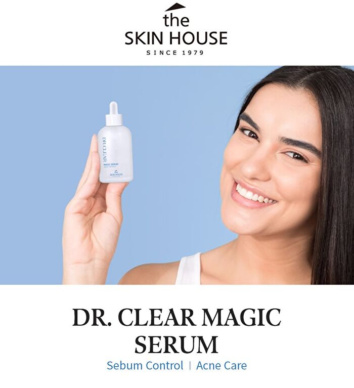 the SKIN HOUSE Dr. Clear Magic Serum - 2024 Version - 50ml
