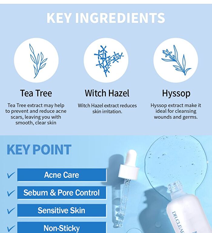 the SKIN HOUSE Dr. Clear Magic Serum - 2024 Version - 50ml