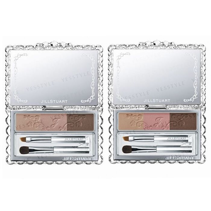 Bloom Nuance Brow Palette - 03 Rosy Pink Bloom