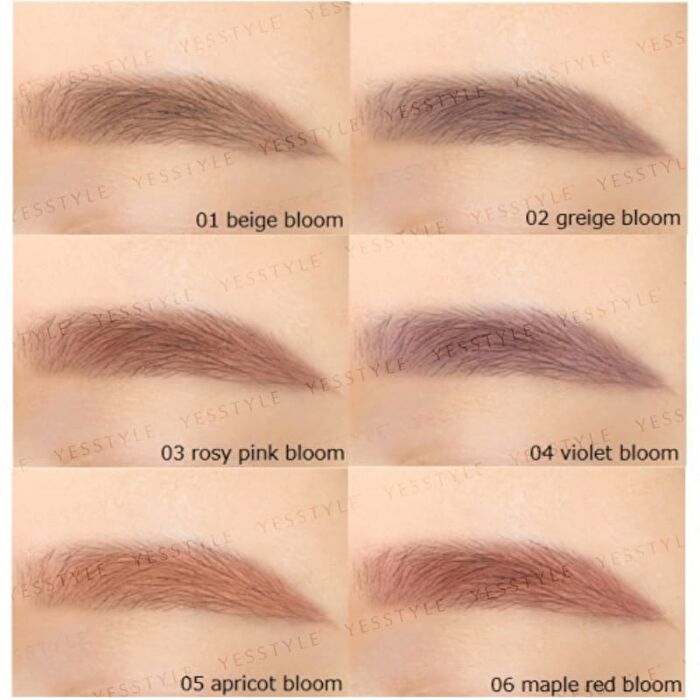 Bloom Nuance Brow Palette - 03 Rosy Pink Bloom
