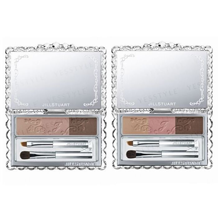 Bloom Nuance Brow Palette - 03 Rosy Pink Bloom