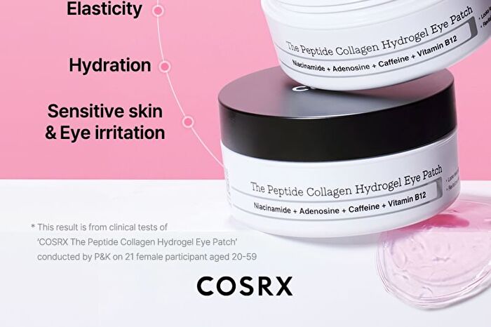 Cosrx The Peptide Collagen Hydrogel Eye Patch - 60 patches