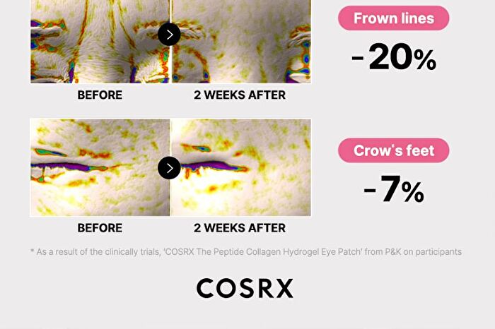 Cosrx The Peptide Collagen Hydrogel Eye Patch - 60 patches