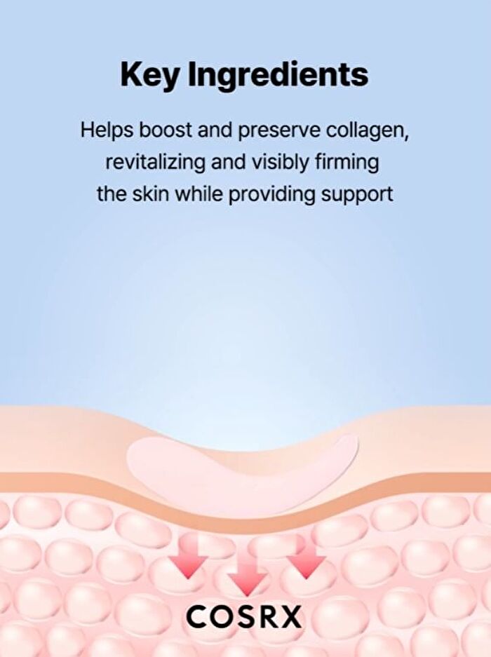 Cosrx The Peptide Collagen Hydrogel Eye Patch - 60 patches