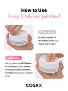 Cosrx The Peptide Collagen Hydrogel Eye Patch - 60 patches