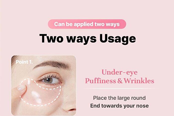 Cosrx The Peptide Collagen Hydrogel Eye Patch - 60 patches