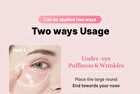 Cosrx The Peptide Collagen Hydrogel Eye Patch - 60 patches