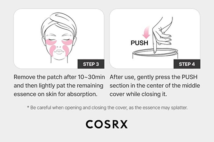 Cosrx The Peptide Collagen Hydrogel Eye Patch - 60 patches