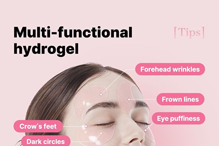 Cosrx The Peptide Collagen Hydrogel Eye Patch - 60 patches