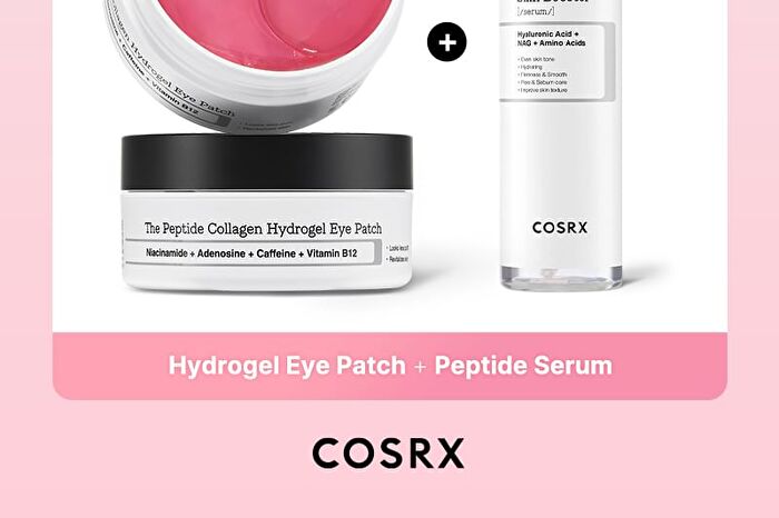 Cosrx The Peptide Collagen Hydrogel Eye Patch - 60 patches