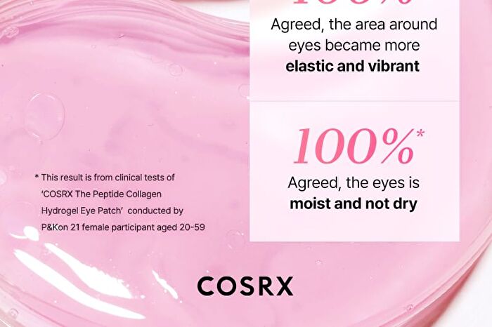Cosrx The Peptide Collagen Hydrogel Eye Patch - 60 patches