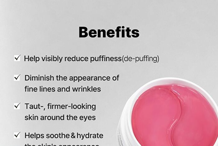 Cosrx The Peptide Collagen Hydrogel Eye Patch - 60 patches