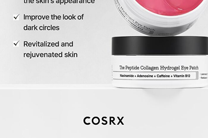Cosrx The Peptide Collagen Hydrogel Eye Patch - 60 patches