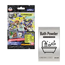 Bandai Charayu Collection Splatoon 3 Bath Powder - 18g