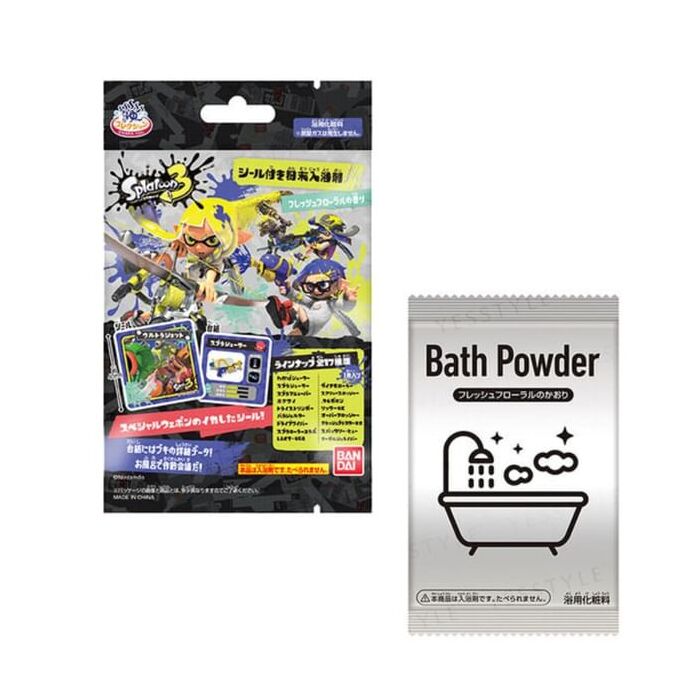 Charayu Collection Splatoon 3 Bath Powder - 18g