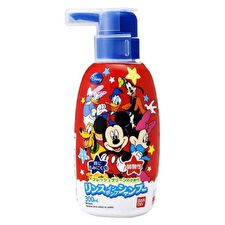 Bandai Mickey Mouse Rinse In Pump Shampoo - 300ml
