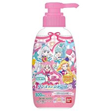 Bandai Wandafuru Purikyua Rinse In Pump Shampoo - 300ml