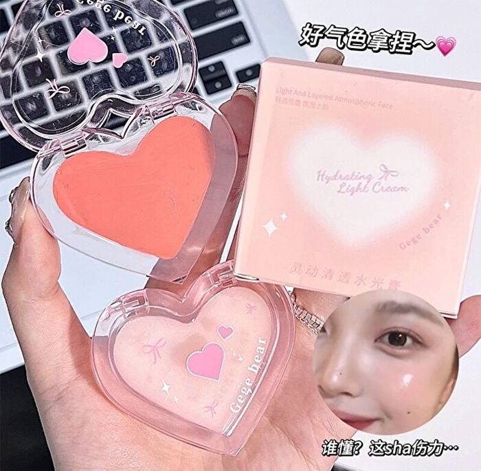 Clear Watery Cheek Highlighter - 1-4 - #02 - 3.8g
