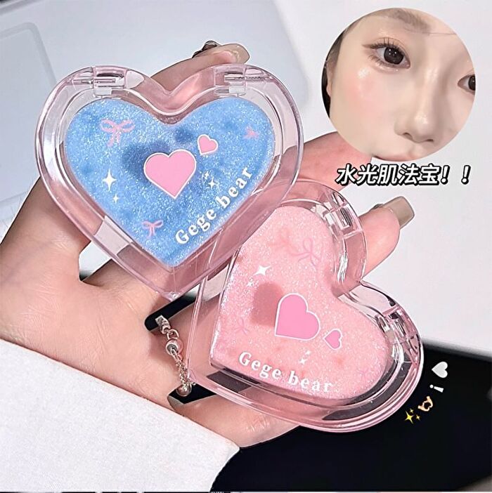 Clear Watery Cheek Highlighter - 1-4 - #02 - 3.8g