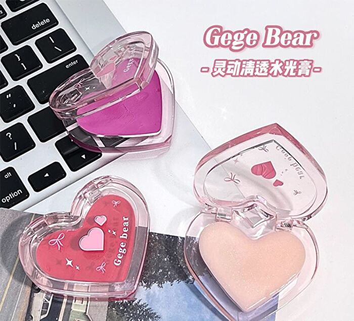 Clear Watery Cheek Highlighter - 1-4 - #02 - 3.8g