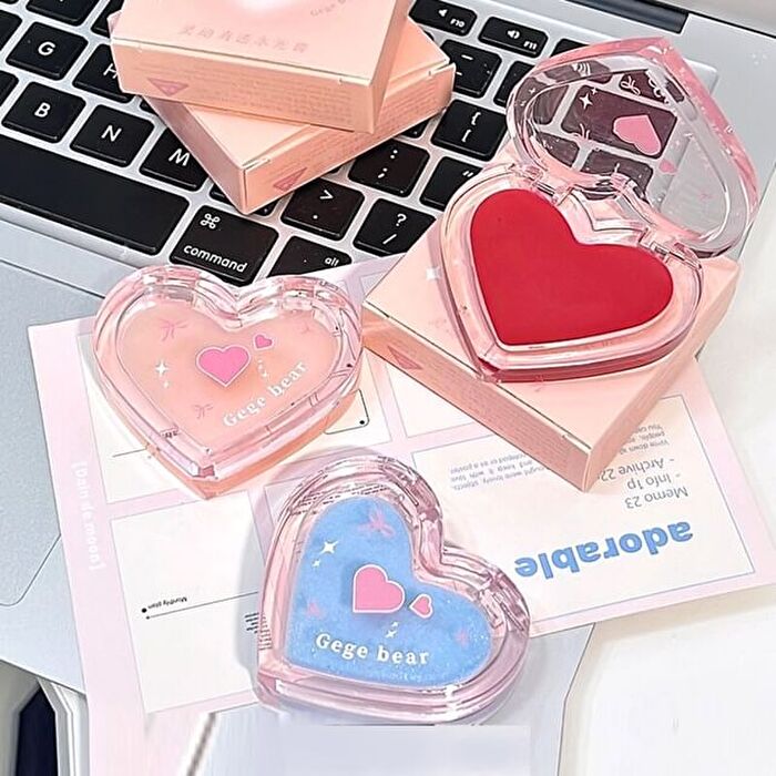 Clear Watery Cheek Highlighter - 1-4 - #02 - 3.8g