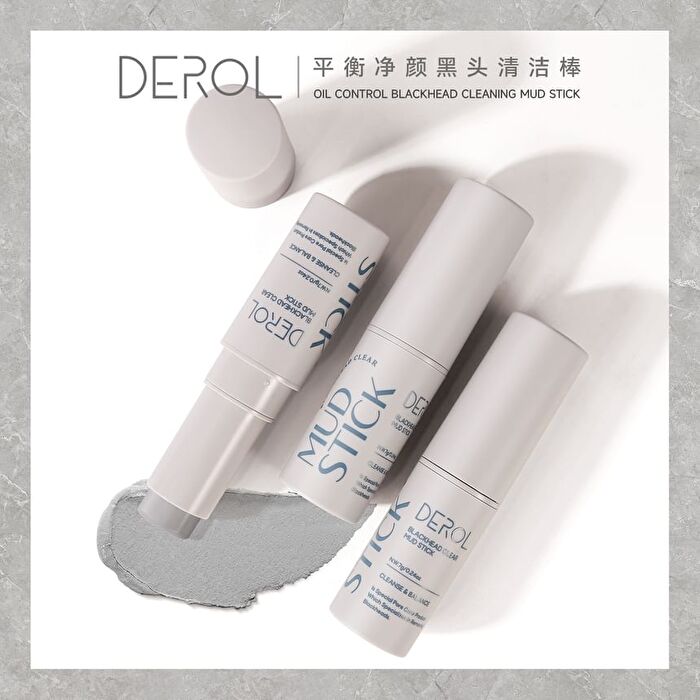 Derol Oil Control Blackhead Cleaning Mud Stick - #Stick - 7g