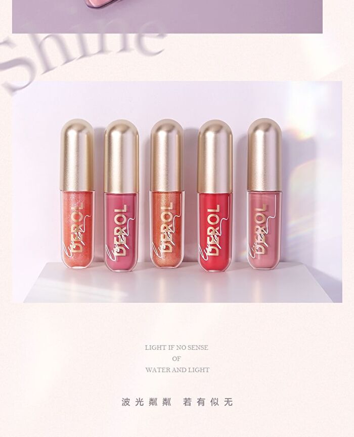 Fairyland Lake Glass Lip Gloss - 1-3 - #02 - 4.5ml