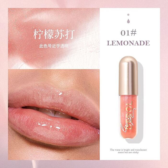 Fairyland Lake Glass Lip Gloss - 1-3 - #02 - 4.5ml